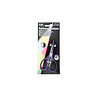 Kai 4.5" Micro-Serrated Patchwork Scissor