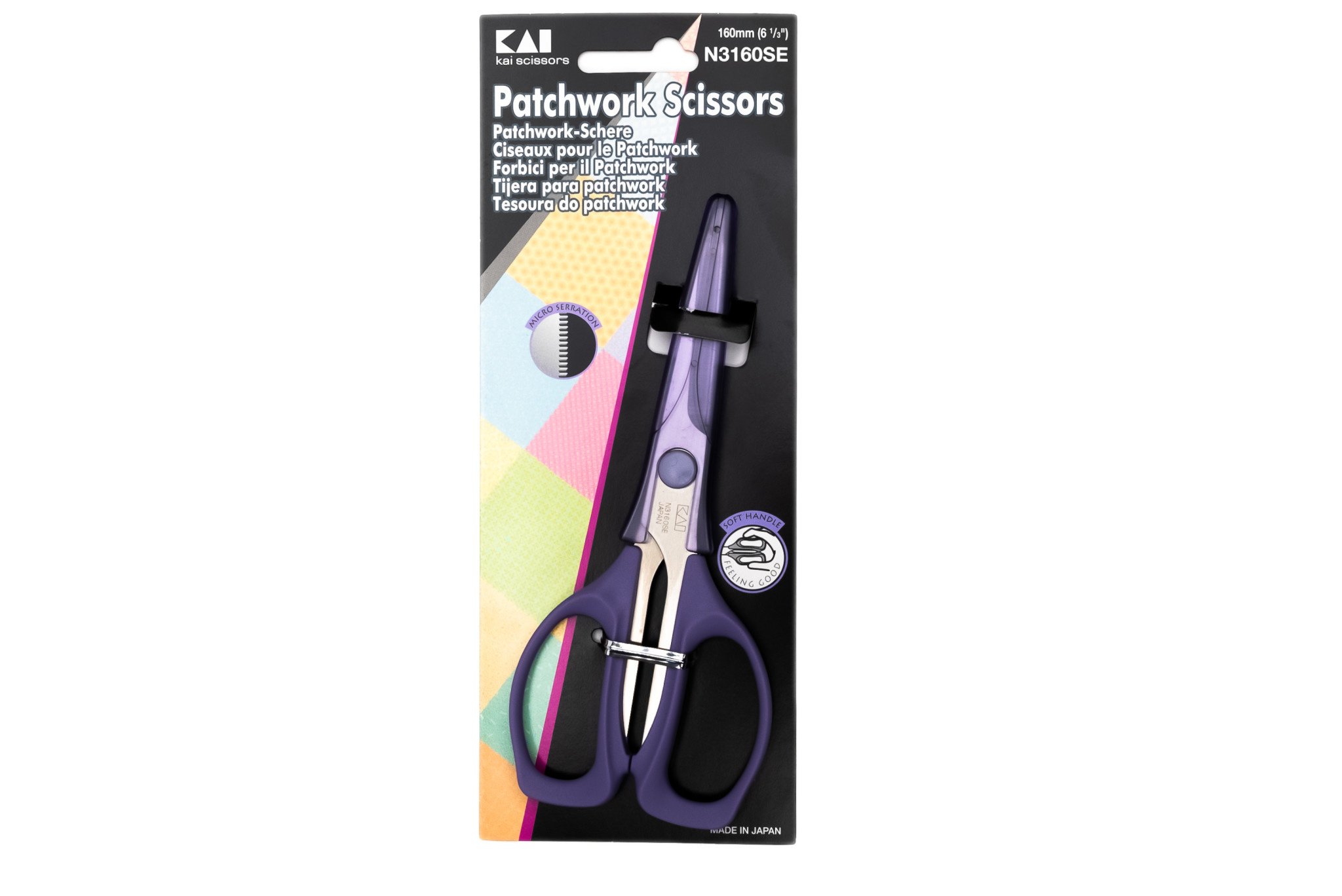 KAI 6 inch Rag Quilt Scissors