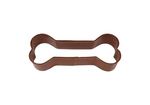 R&M R&M Dog Bone Cookie Cutter 4.5"- Brown