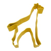(Discontinued) R&M Giraffe Cookie Cutter 5" Yellow