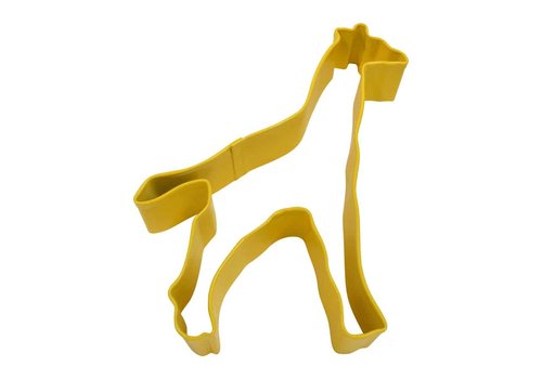 R&M R&M Giraffe Cookie Cutter 5" -Yellow