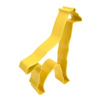 R&M Giraffe Cookie Cutter 5" -Yellow
