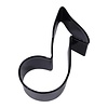 R&M (discontinued) R&M Music Note Cookie Cutter 3.5" -Black