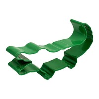 R&M Alligator Cookie Cutter 4.5"- Bright Green