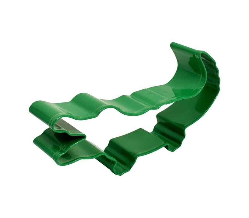 R&M Alligator Cookie Cutter 4.5"- Bright Green