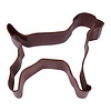 R&M (discontinued) R&M Labrador-Dalmatian Cookie Cutter 4" - Brown