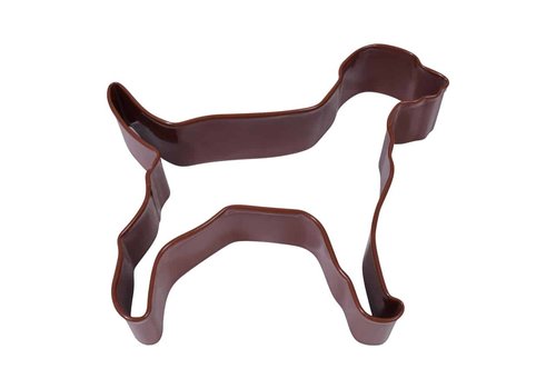 R&M (discontinued) R&M Labrador-Dalmatian Cookie Cutter 4" - Brown