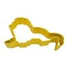 R&M R&M Lion Cookie Cutter 4.5" -Yellow