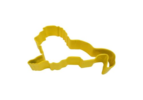 R&M R&M Lion Cookie Cutter 4.5" -Yellow