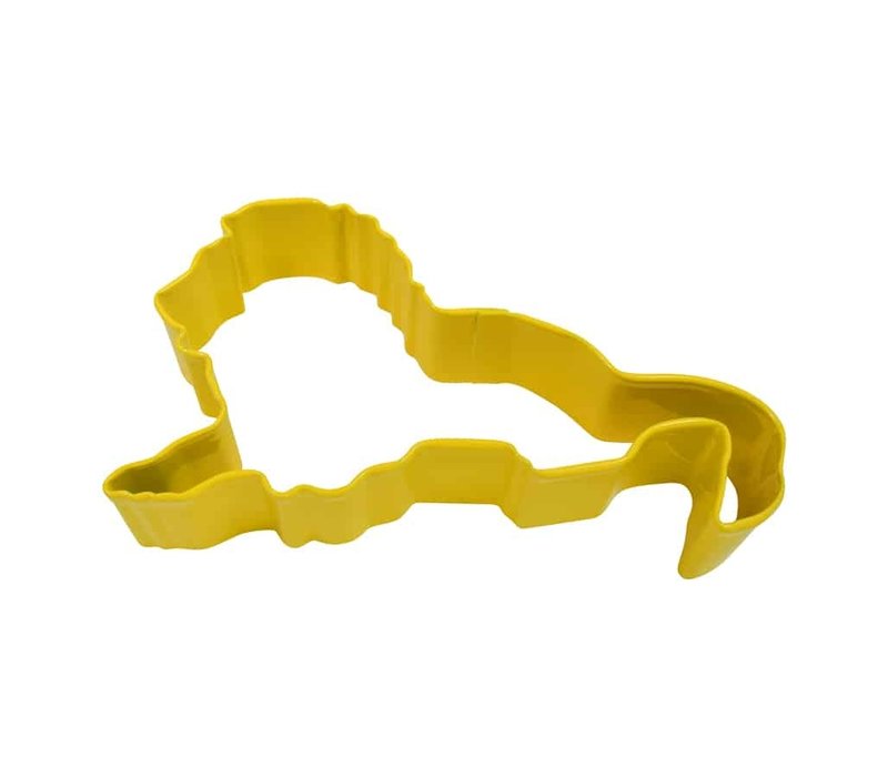 R&M Lion Cookie Cutter 4.5" -Yellow