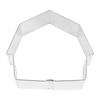 R&M R&M Barn Cookie Cutter 3.25"