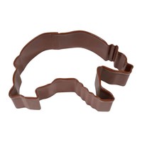 (Discontinued) R&M Grizzly Bear Cookie Cutter 3.5" - Brown
