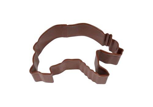 R&M (Discontinued) R&M Grizzly Bear Cookie Cutter 3.5" - Brown
