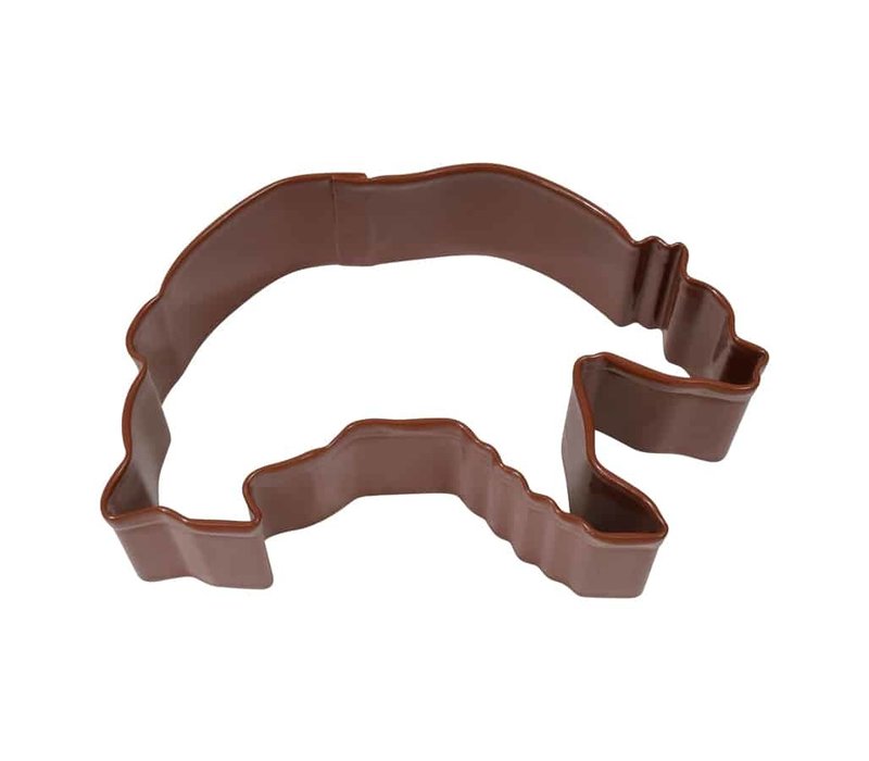 R&M Grizzly Bear Cookie Cutter 3.5" - Brown