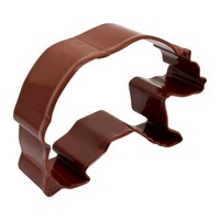(Discontinued) R&M Grizzly Bear Cookie Cutter 3.5" - Brown