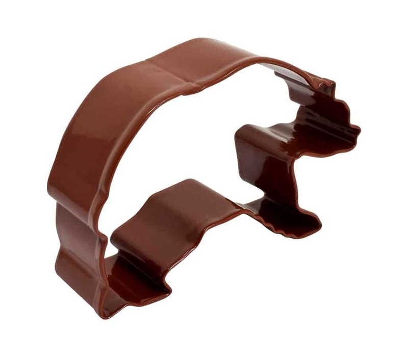R&M Grizzly Bear Cookie Cutter 3.5" - Brown