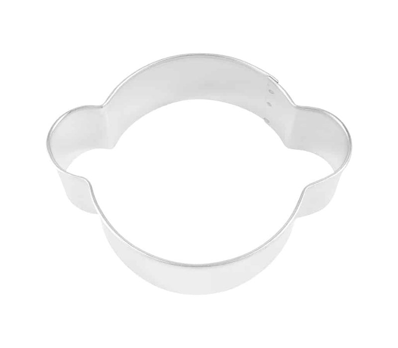 R&M Monkey Face Cookie Cutter 3.25"