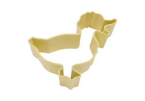 R&M R&M Duck Cookie Cutter 3.25"- Yellow