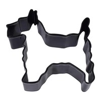 (discontinued) R&M Scottie Cookie Cutter 2.5" - Black