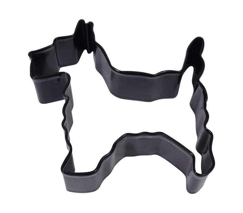 (discontinued) R&M Scottie Cookie Cutter 2.5" - Black