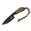 White River Knife & Tool White River Knife & Tool M1 Backpacker-Tree Stand Camo Paracord, Black Coated CPM S35VN Blade