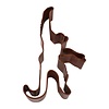 R&M R&M Monkey Cookie Cutter 5.25"- Brown