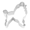 R & M International Corp R&M Poodle Cookie Cutter 3"