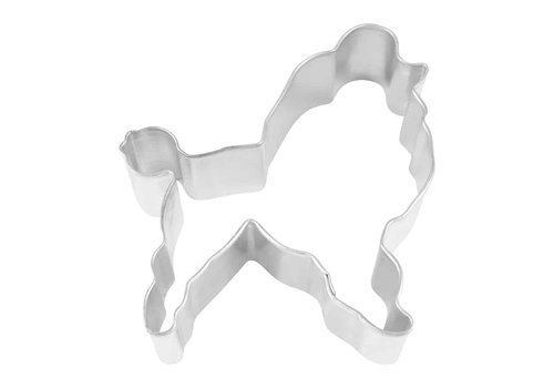 R&M R&M Poodle Cookie Cutter 3"