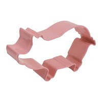 R&M Pig Cookie Cutter 3.75" - Pink
