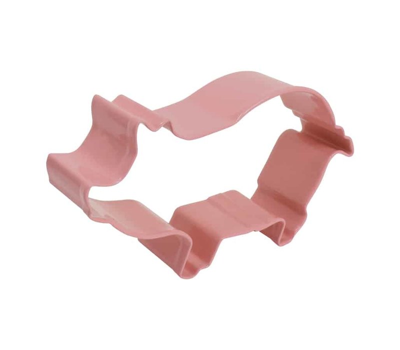 1227/PS--R&M, PIG 3.75" COOKIE CUTTER PINK