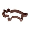 R & M International Corp R&M Triceratops Cookie Cutter 6" -Brown