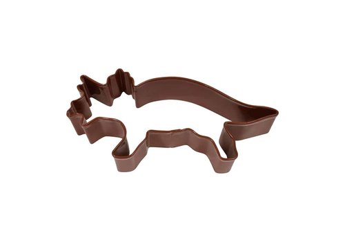 R&M R&M Triceratops Cookie Cutter 6" -Brown