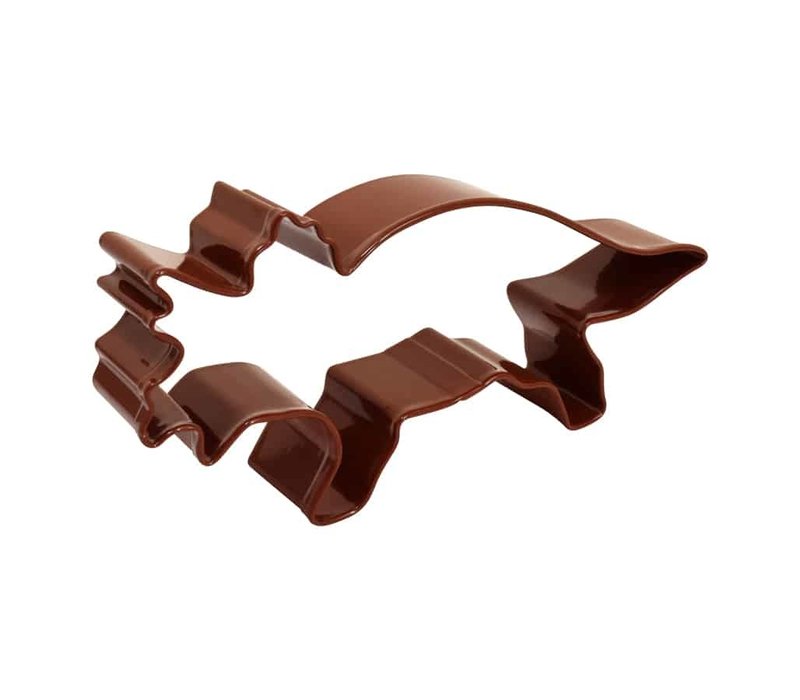 R&M Triceratops Cookie Cutter 6" -Brown