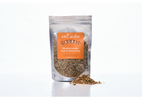 S.A.L.T. Sisters Mediterranean Rub & Seasoning 2 oz