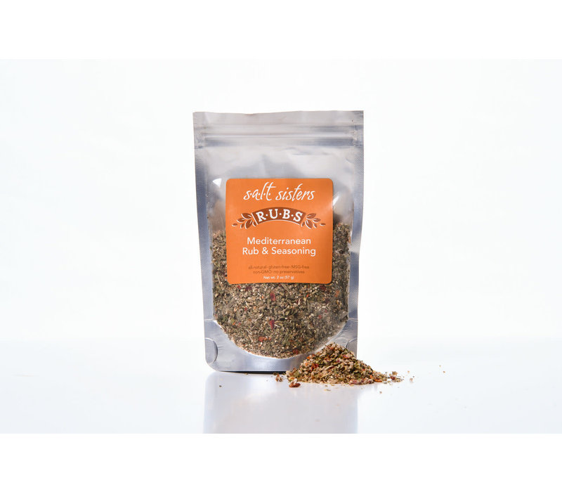 Mediterranean Rub & Seasoning 2 oz