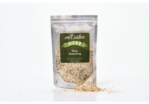 S.A.L.T. Sisters Mojo Seasoning 3 oz
