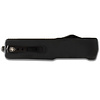 Templar Templar Small Premium Weighted Black Rubber OTF Black CPM D2 Dagger