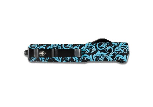 Templar Templar Slim Premium Weighted OTF, Maiden Teal, Black CPM D2 Dagger