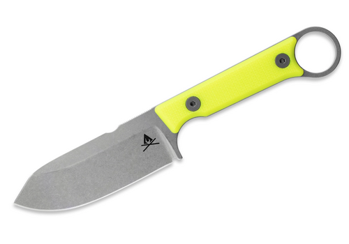 White River Knife & Tool White River, Firecraft 3.5 Pro, Hi-Vis, CPM S35VN