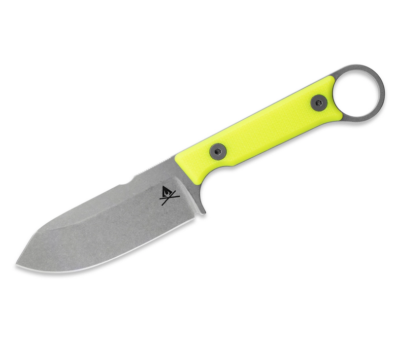 White River, Firecraft 3.5 Pro, Hi-Vis, CPM S35VN