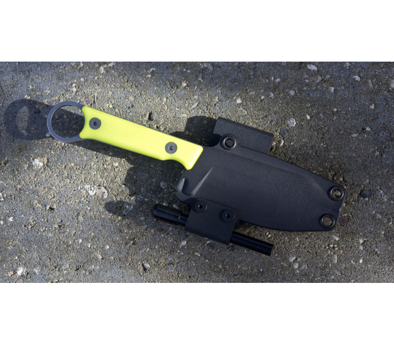 White River, Firecraft 3.5 Pro, Hi-Vis, CPM S35VN