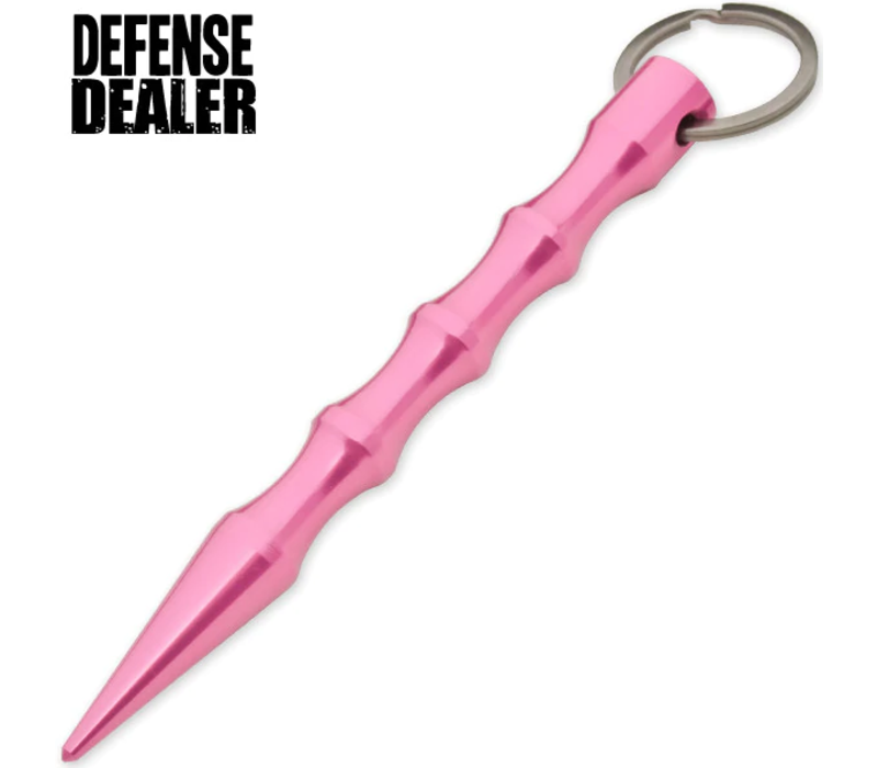 P-15939-PK--Panther Trading, Self Defense Kubaton Key Chain, Pink