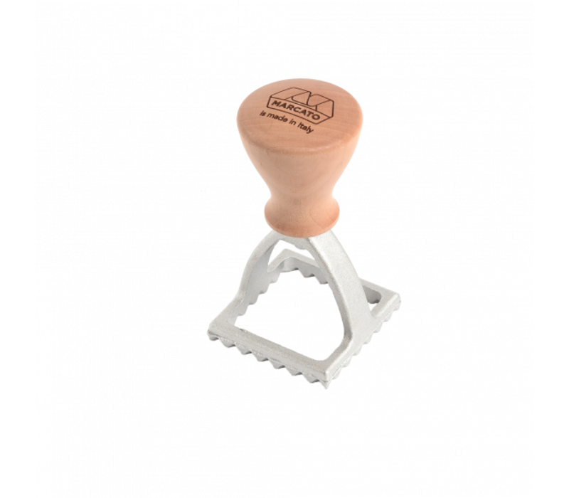(Discontinued) HIC, Marcato Ravioli Classic Square Stamp, 2 inch