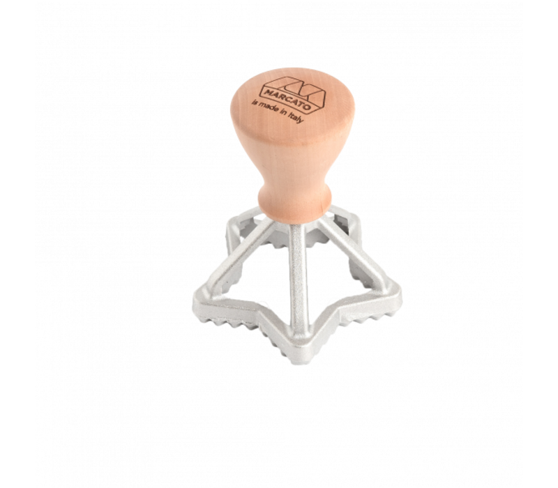 (Discontinued) Marcato, Ravioli Stamp Classic Star Shape