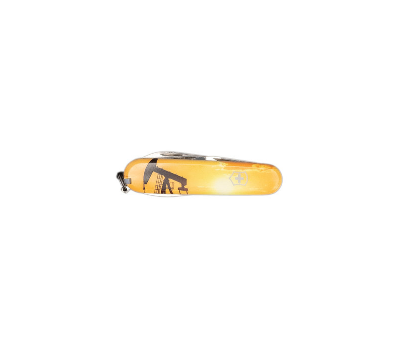 Victorinox, Tinker Custom B3 Printing Golden Sunset Midland Texas 91mm