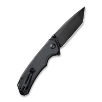 CIVIVI Brazen Flipper Black Tanto D2, G-10 Handle