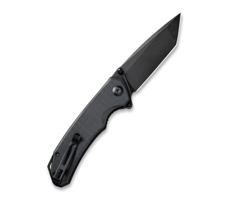 CIVIVI Brazen Flipper Black Tanto D2, G-10 Handle