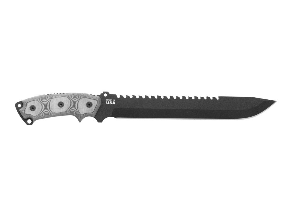 Svare blad Derive TOPS Steel Eagle 111A Hunter's Point - Bear Claw Knife & Shear