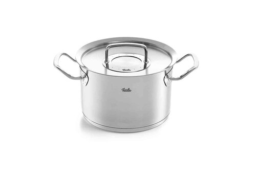 Fissler Fissler, Original-Profi Collection Stainless Steel Stock Pot with Lid, 2.3 Quart