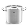 Fissler Fissler, Original-Profi Collection Stainless Steel High Stock Pot with Lid, 9.6 Quart